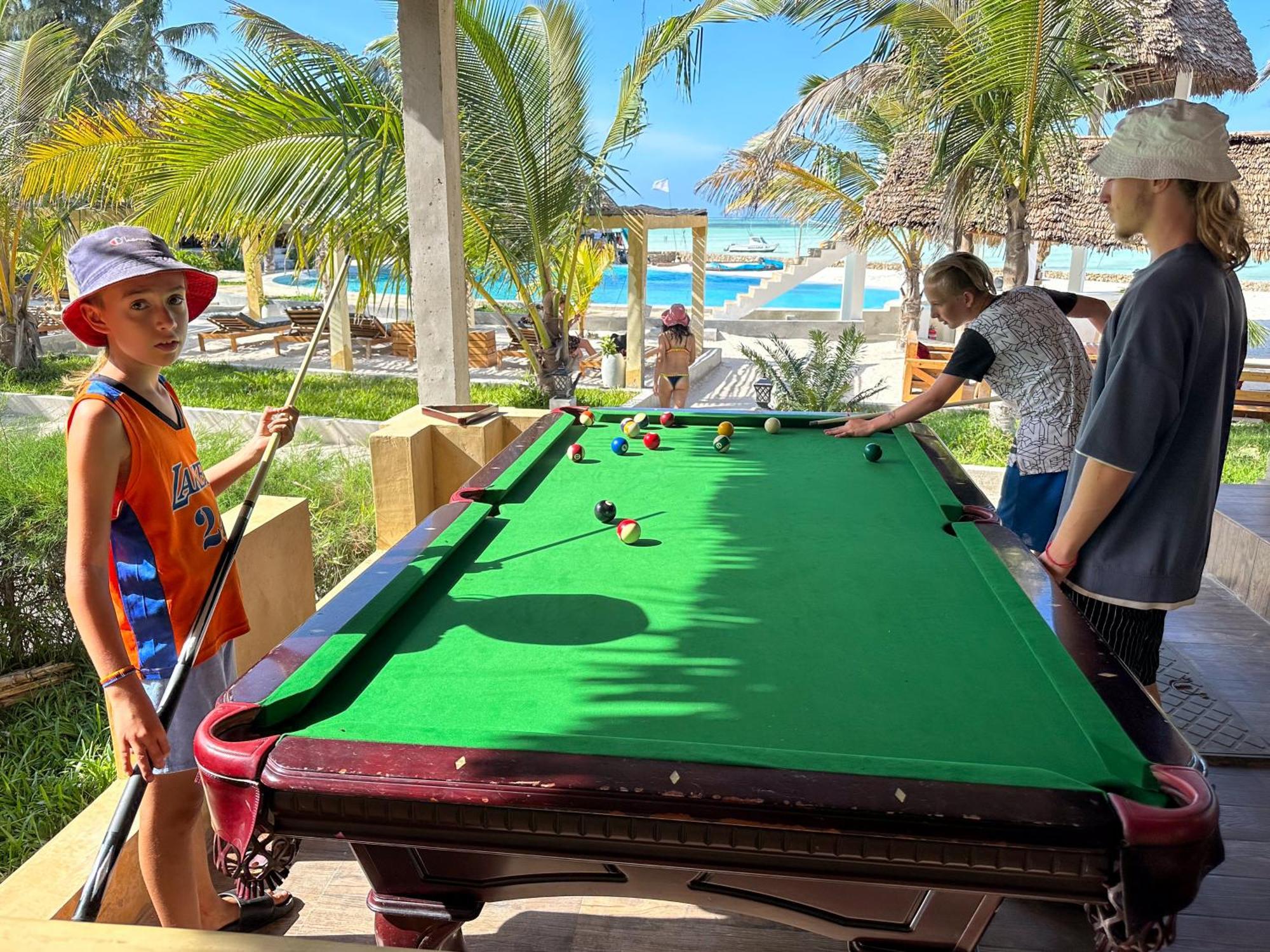Jambo Beach Hotel Падже Экстерьер фото