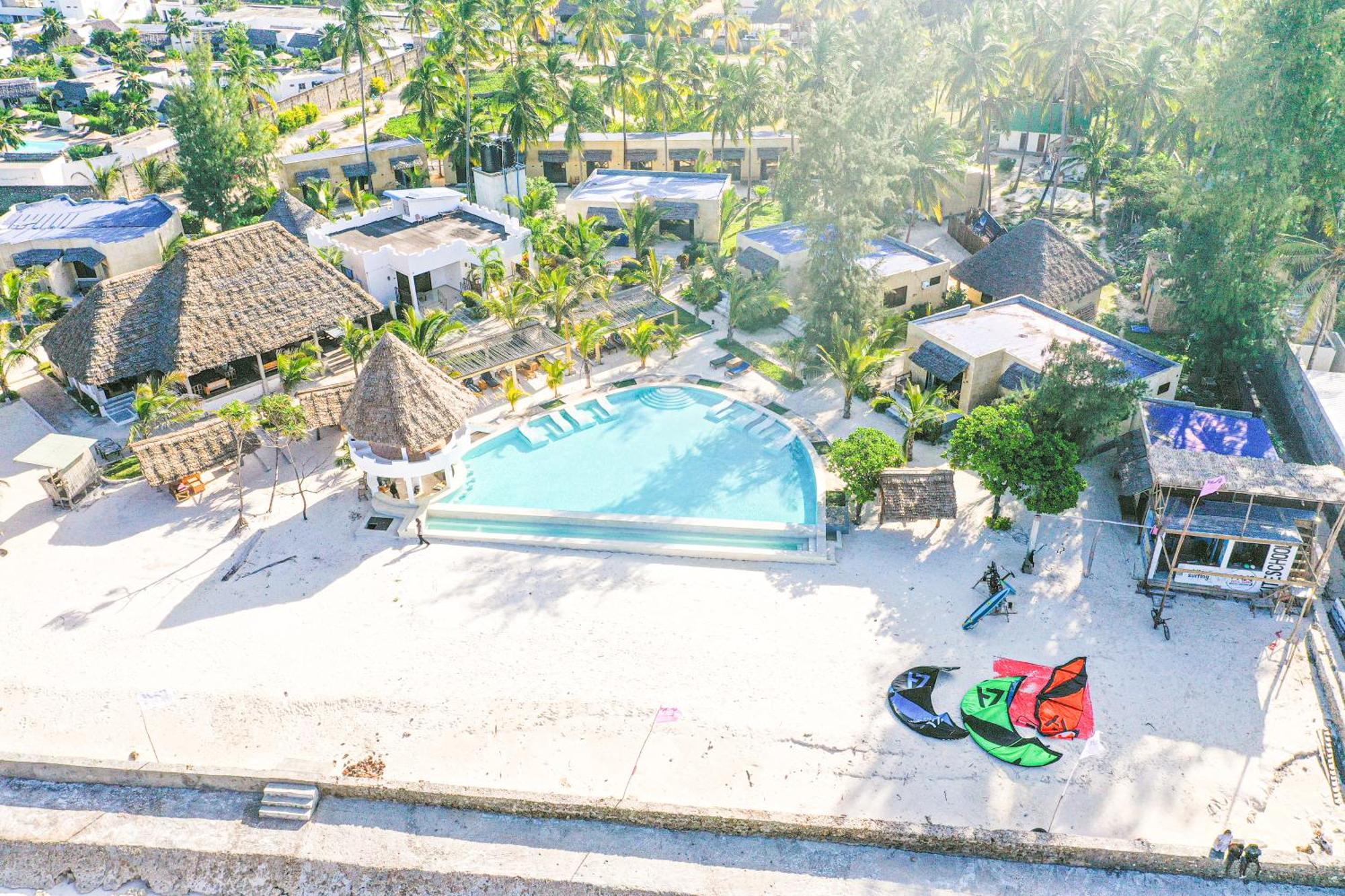 Jambo Beach Hotel Падже Экстерьер фото
